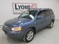 Bluestone Metallic - Highlander Hybrid Limited 4WD Photo No. 1