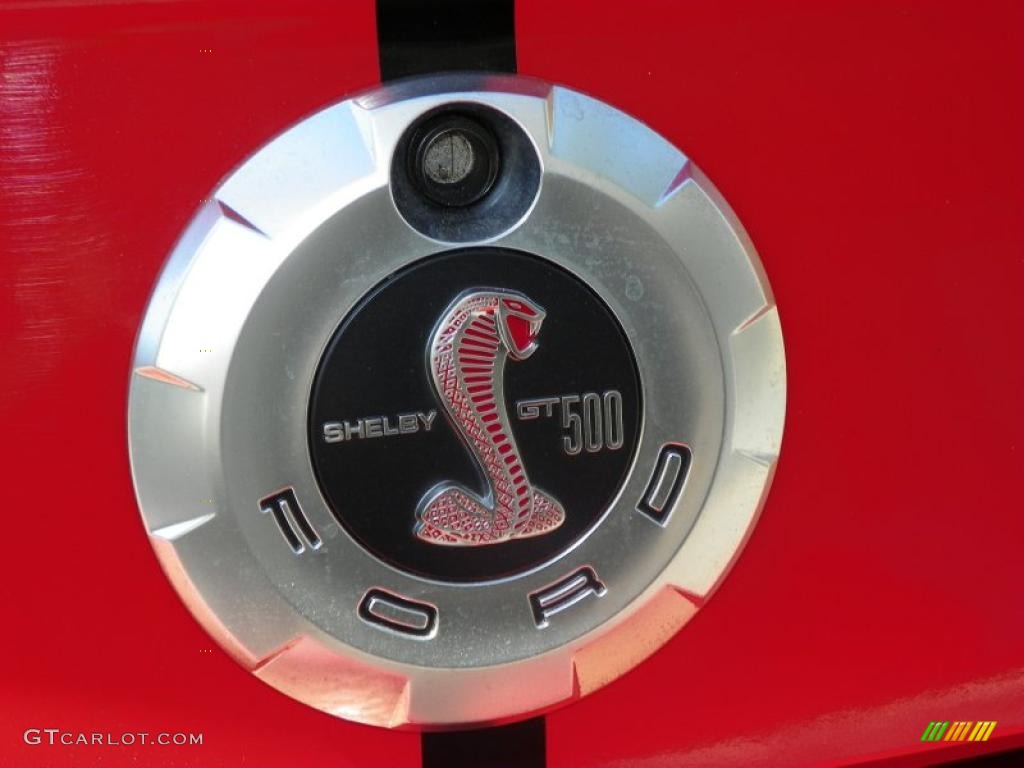 2007 Ford Mustang Shelby GT500 Coupe Marks and Logos Photo #47296934