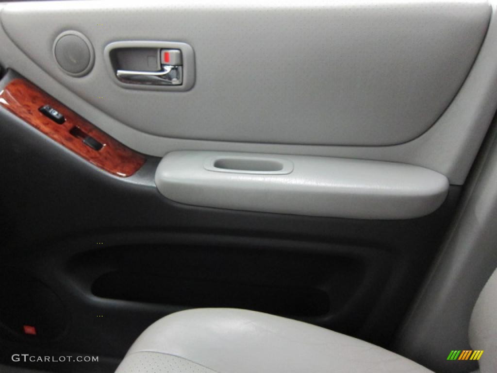 2007 Highlander Hybrid Limited 4WD - Bluestone Metallic / Ash Gray photo #7