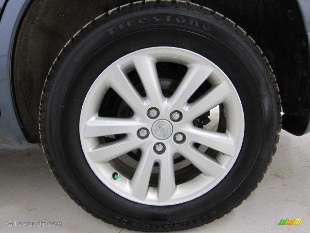 2007 Highlander Hybrid Limited 4WD - Bluestone Metallic / Ash Gray photo #11