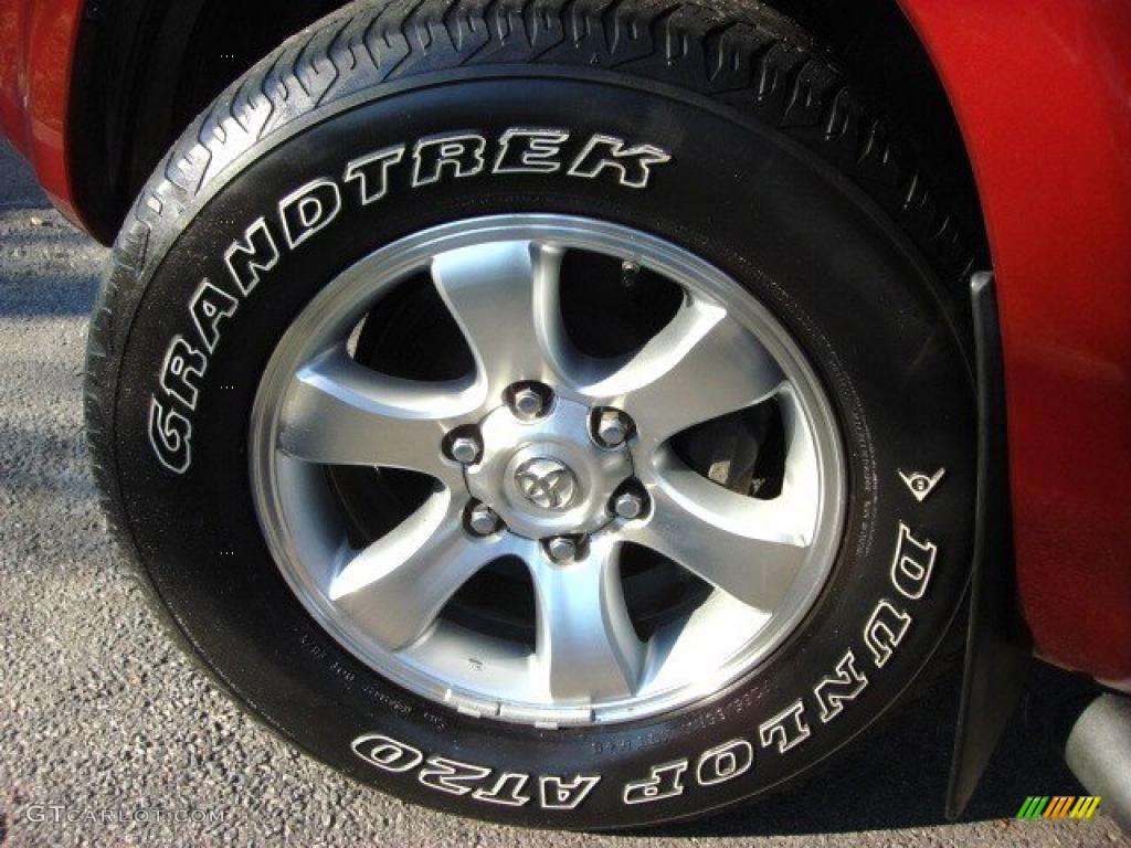 2007 Toyota 4Runner Sport Edition 4x4 Wheel Photo #47297084