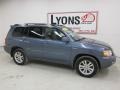 Bluestone Metallic - Highlander Hybrid Limited 4WD Photo No. 24