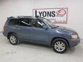 2007 Bluestone Metallic Toyota Highlander Hybrid Limited 4WD  photo #24