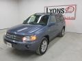 Bluestone Metallic - Highlander Hybrid Limited 4WD Photo No. 25