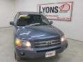 Bluestone Metallic - Highlander Hybrid Limited 4WD Photo No. 28