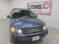 2007 Bluestone Metallic Toyota Highlander Hybrid Limited 4WD  photo #28