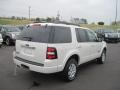 2008 White Suede Ford Explorer XLT  photo #5