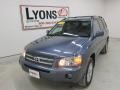 2007 Bluestone Metallic Toyota Highlander Hybrid Limited 4WD  photo #32