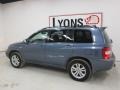 2007 Bluestone Metallic Toyota Highlander Hybrid Limited 4WD  photo #33