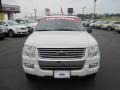 2008 White Suede Ford Explorer XLT  photo #8