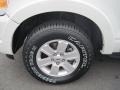 2008 White Suede Ford Explorer XLT  photo #9