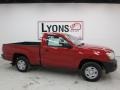 Barcelona Red Metallic - Tacoma Regular Cab Photo No. 10