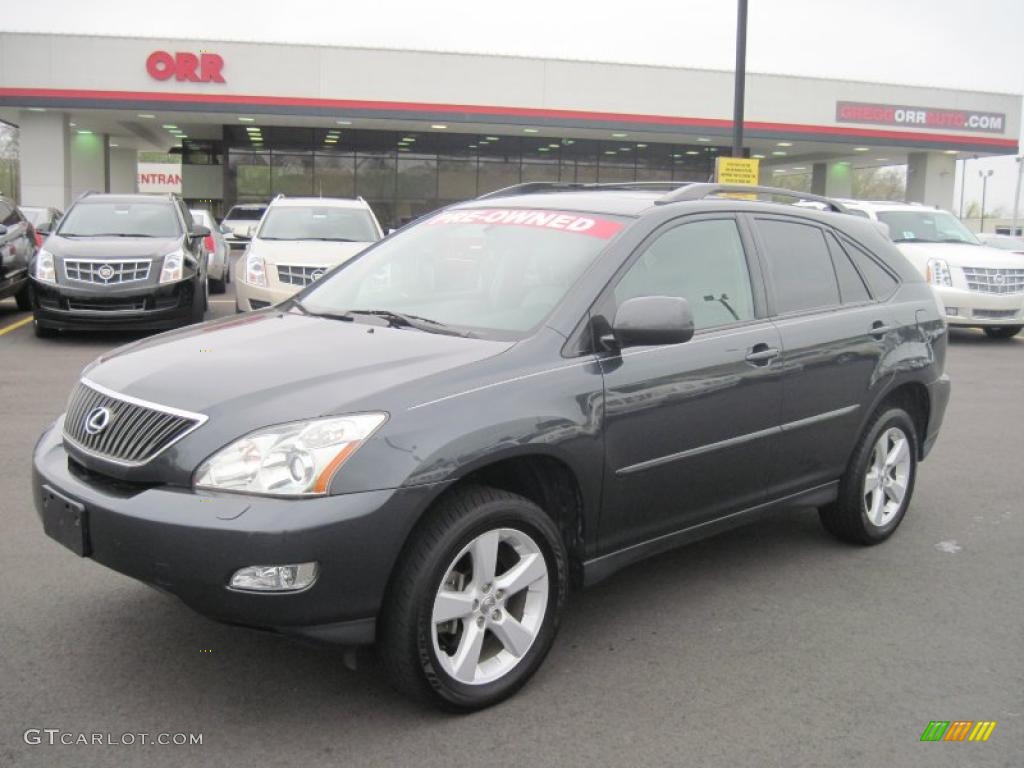 2006 RX 330 AWD - Flint Mica / Ivory photo #1