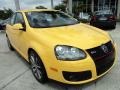 Fahrenheit Yellow - Jetta GLI Fahrenheit Edition Sedan Photo No. 2