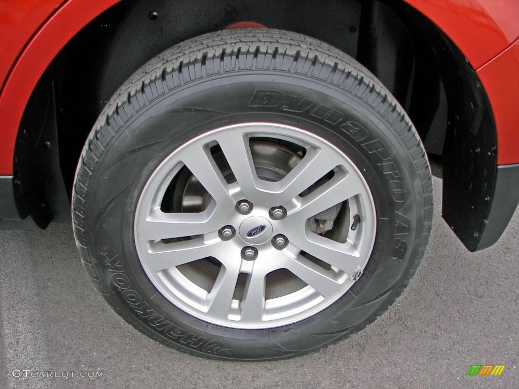 2007 Ford Edge SEL AWD Wheel Photo #4729757