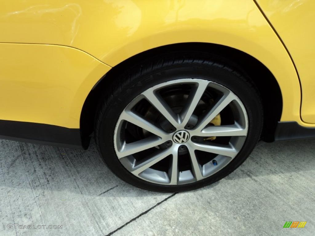 2007 Volkswagen Jetta GLI Fahrenheit Edition Sedan Wheel Photo #47297582