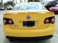 2007 Fahrenheit Yellow Volkswagen Jetta GLI Fahrenheit Edition Sedan  photo #7