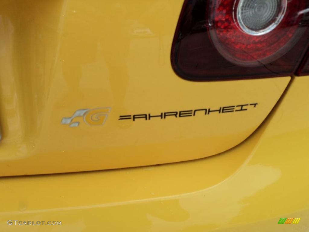 2007 Jetta GLI Fahrenheit Edition Sedan - Fahrenheit Yellow / Anthracite photo #8