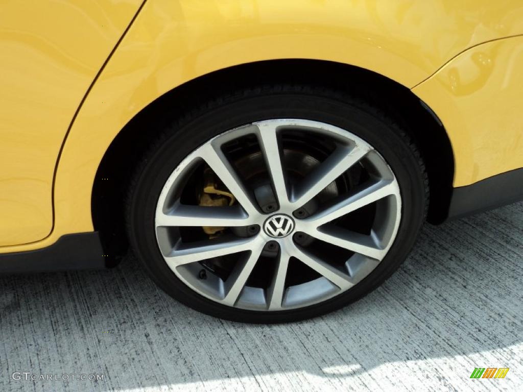 2007 Volkswagen Jetta GLI Fahrenheit Edition Sedan Wheel Photo #47297687