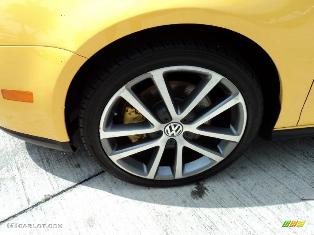 2007 Volkswagen Jetta GLI Fahrenheit Edition Sedan Wheel Photo #47297702