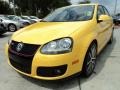 2007 Fahrenheit Yellow Volkswagen Jetta GLI Fahrenheit Edition Sedan  photo #13