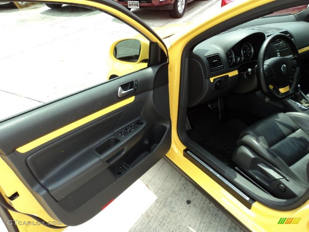 2007 Jetta GLI Fahrenheit Edition Sedan - Fahrenheit Yellow / Anthracite photo #16