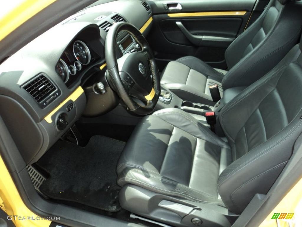 2007 Volkswagen Jetta GLI Fahrenheit Edition Sedan interior Photo #47297786