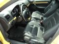 Anthracite 2007 Volkswagen Jetta GLI Fahrenheit Edition Sedan Interior Color