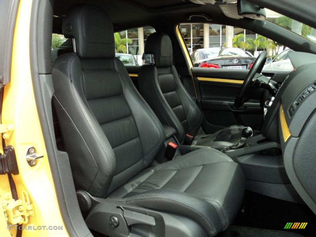 2007 Jetta GLI Fahrenheit Edition Sedan - Fahrenheit Yellow / Anthracite photo #20