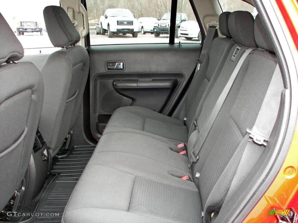 2007 Ford Edge SEL AWD Rear Seat Photo #4729787