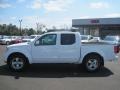 Avalanche White - Frontier LE Crew Cab Photo No. 2
