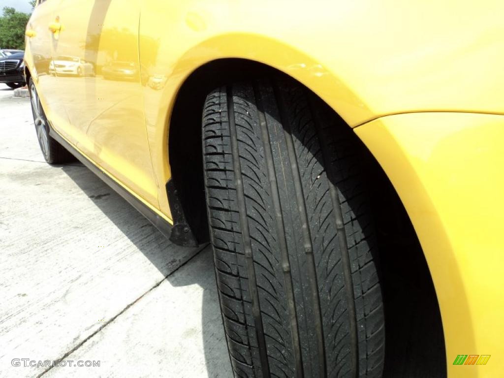 2007 Jetta GLI Fahrenheit Edition Sedan - Fahrenheit Yellow / Anthracite photo #27