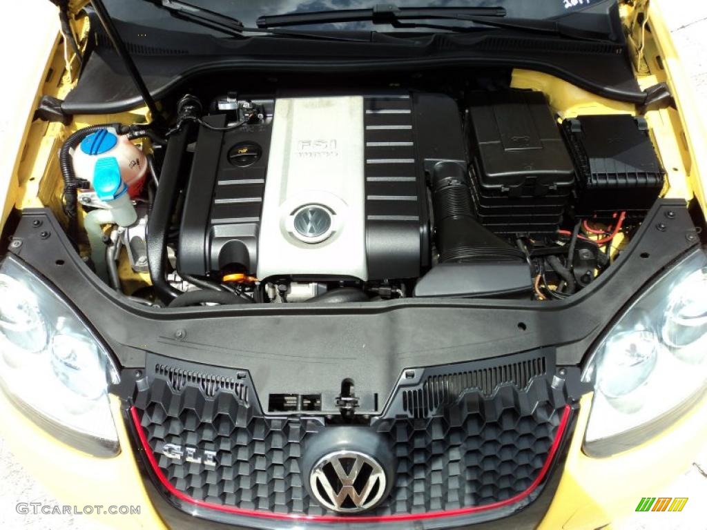 2007 Volkswagen Jetta GLI Fahrenheit Edition Sedan 2.0 Liter Turbocharged DOHC 16-Valve 4 Cylinder Engine Photo #47297957