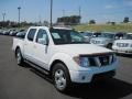 Avalanche White - Frontier LE Crew Cab Photo No. 7