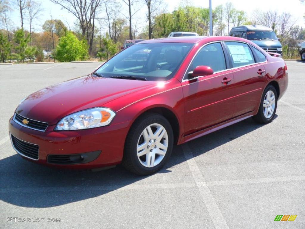 2011 Impala LT - Red Jewel Tintcoat / Neutral photo #1