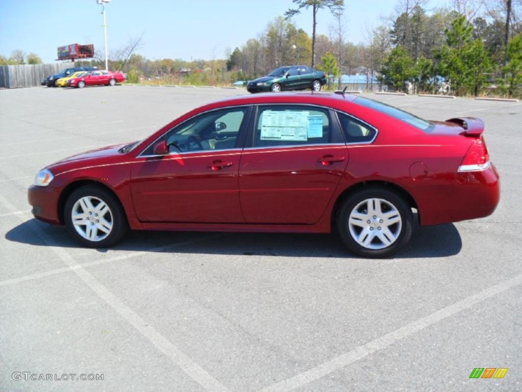 2011 Impala LT - Red Jewel Tintcoat / Neutral photo #2