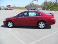 2011 Red Jewel Tintcoat Chevrolet Impala LT  photo #2
