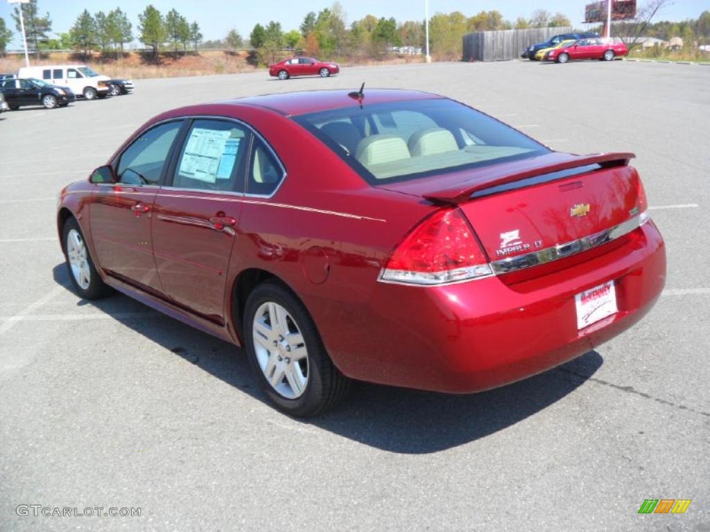 2011 Impala LT - Red Jewel Tintcoat / Neutral photo #3