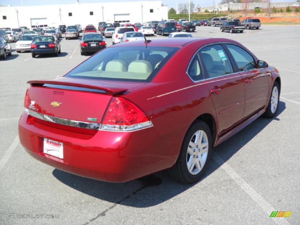 2011 Impala LT - Red Jewel Tintcoat / Neutral photo #4