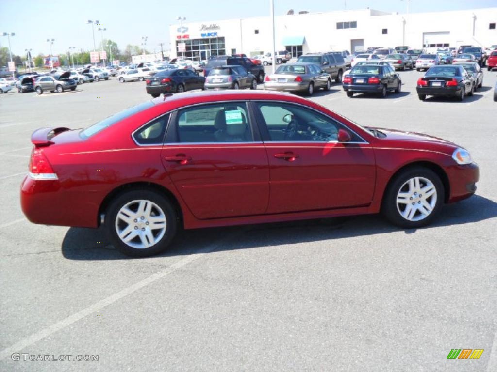 2011 Impala LT - Red Jewel Tintcoat / Neutral photo #5