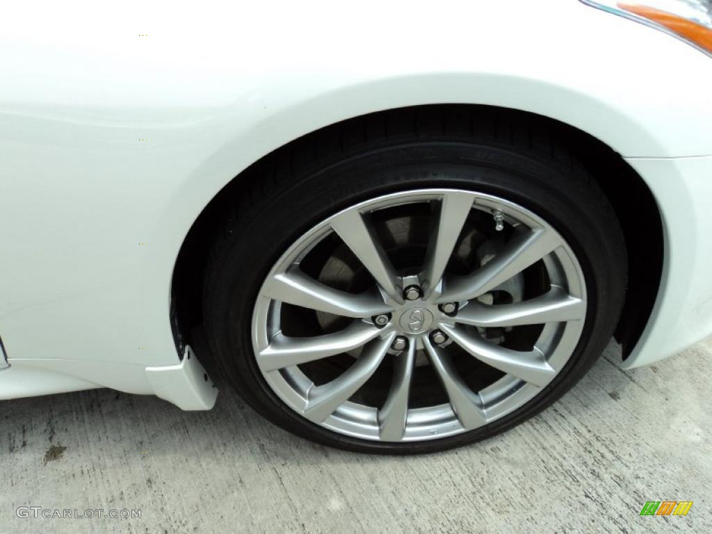 2009 Infiniti G 37 Convertible Wheel Photo #47298050