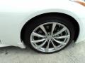 2009 Infiniti G 37 Convertible Wheel and Tire Photo