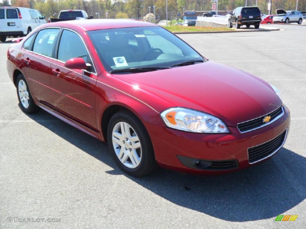 2011 Impala LT - Red Jewel Tintcoat / Neutral photo #6