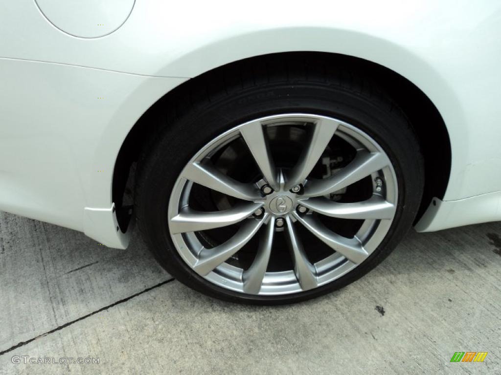 2009 Infiniti G 37 Convertible Wheel Photo #47298065