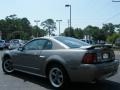 2002 Mineral Grey Metallic Ford Mustang GT Coupe  photo #10