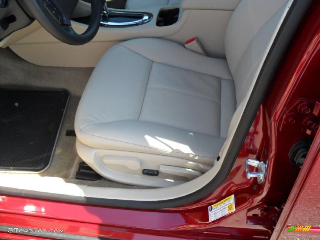 2011 Impala LT - Red Jewel Tintcoat / Neutral photo #10