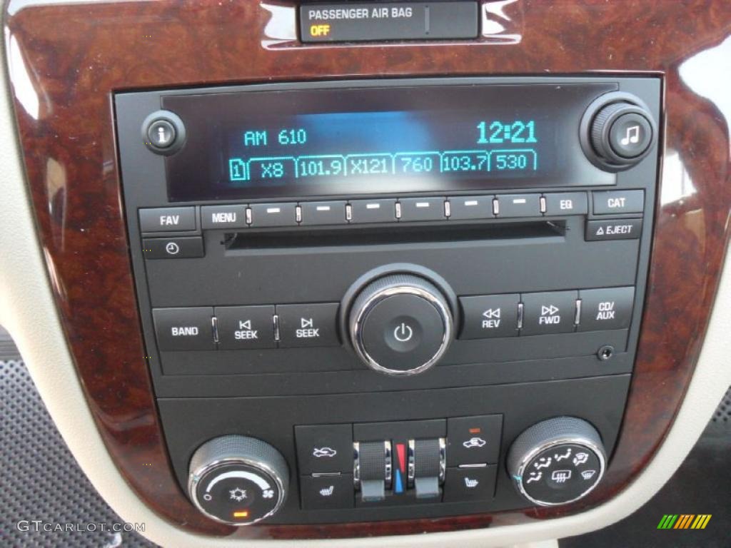 2011 Impala LT - Red Jewel Tintcoat / Neutral photo #12