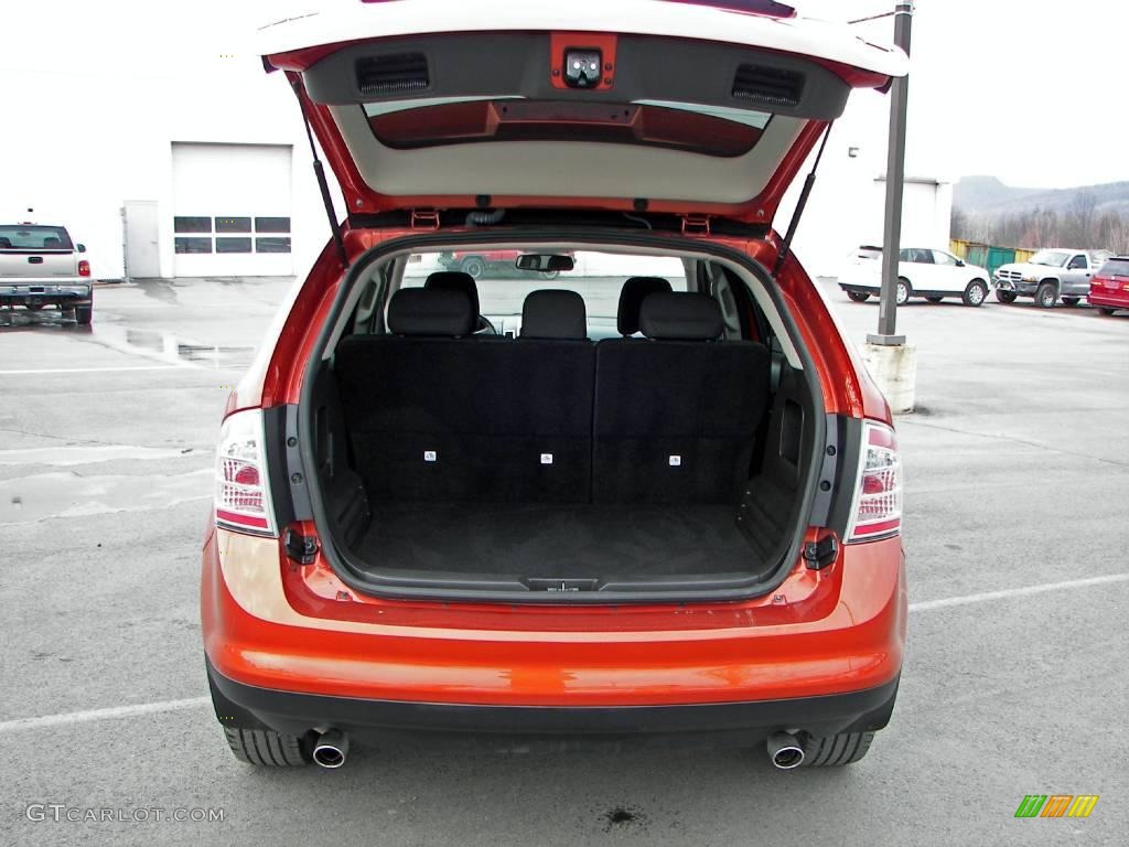 2007 Ford Edge SEL AWD Trunk Photo #4729819