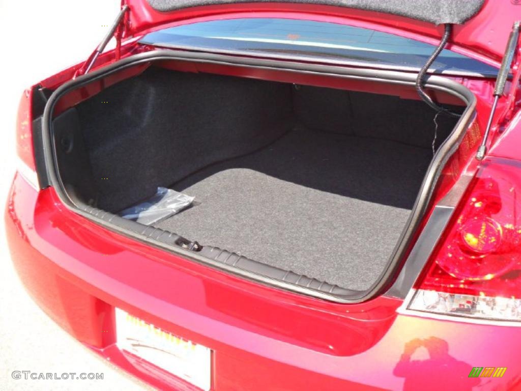 2011 Impala LT - Red Jewel Tintcoat / Neutral photo #15