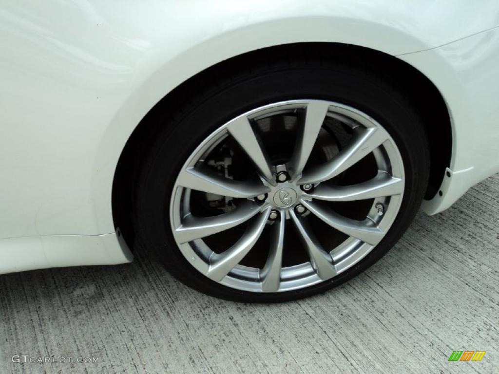 2009 Infiniti G 37 Convertible Wheel Photo #47298206